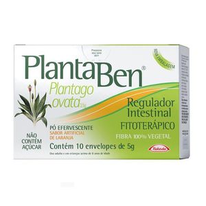 Plantaben Po Efervescente 10 Envelopes De 5g