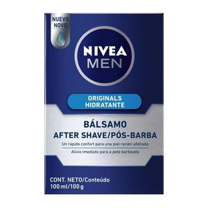 Balsamo Pos-Barba Originals Hidratante Nivea Men 100ml