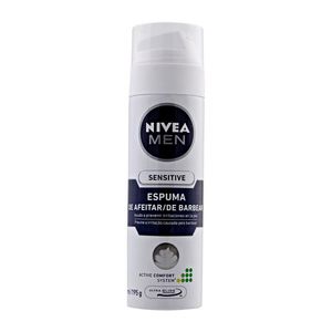 Espuma De Barbear Sensitive Nivea Men 193g