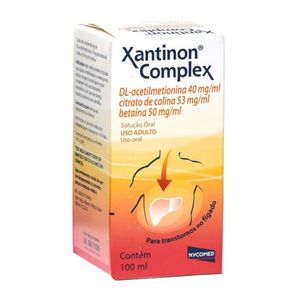 Xantinon Complex Suspensao Oral 100ml