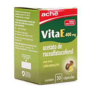 Vita E 30 Capsulas