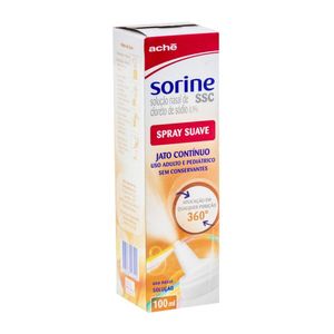 Sorine Ssc Soluçao Nasal Spray 100ml