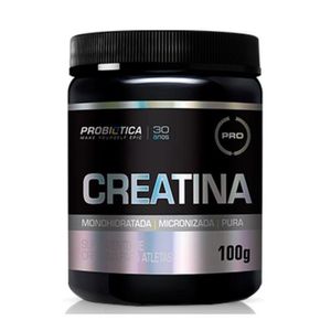 Creatina Pura Probiotica 100g
