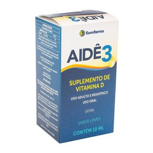 Suplemento De Vitamina D Aide 3 10ml