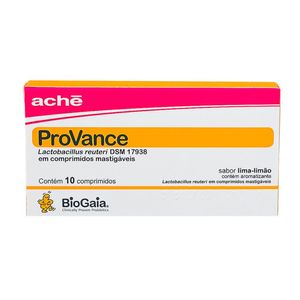 Provance 10 Comprimidos Mastigaveis