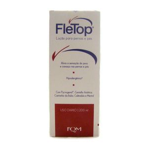 Loção Hidratante Para Pernas E Pés 200ml Fqm