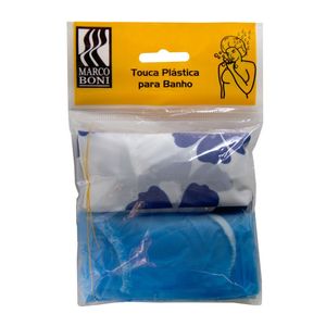 Touca De Plastico Para Banho