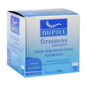 Creme Hidratante Facial Antirrugas Fps 15 Firmness Intensive Nupill 50g