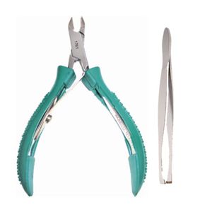 Kit Alicate Para Cuticulas + Pinça Marco Boni Ref. 1771