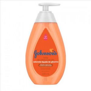 Sabonete Liquido  De Glicerina Infantil Da Cabeça Aos Pes 400ml Johnsons Baby