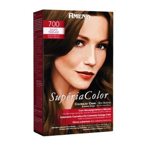 Tonalizante Louro Natural 700 Superiacolor Amend