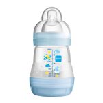 mamadeira-ortodontica-first-bottle-bico-fluxo-lento-menino-mam-160ml