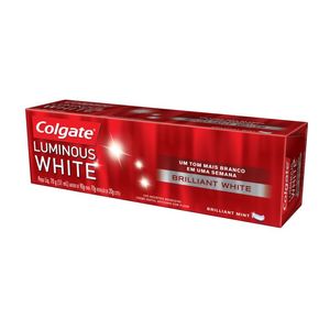 Creme Dental Luminous White Colgate 70g