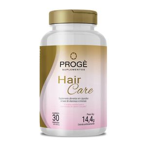 Hair Care Progè 30 Càpsulas