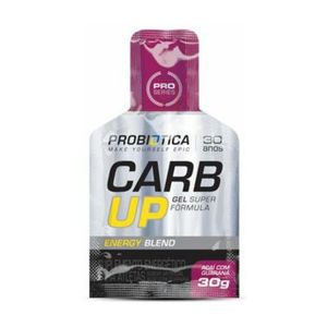 Gel Energetico Carb Up Açai Com Guarana Probiotica 30g