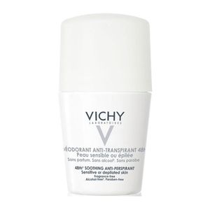 Desodorante Roll On Antitranspirante 48 Horas Peles Sensiveis Vichy 50ml