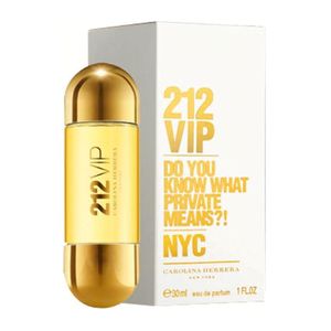 Perfume Feminino 212 Vip Carolina Herrera Edp 30ml