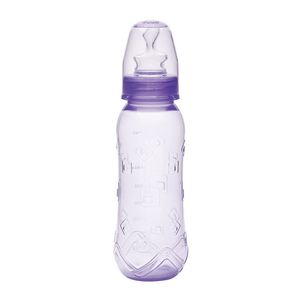 Mamadeira Aquarela Ortodontica Nº2 Lilas Kuka 250ml