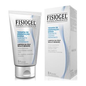 Sabonete Liquido Hidratante Para Pele Seca E Sensivel Fisiogel 150ml