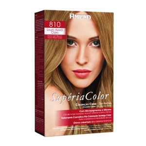 Tonalizante Louro Avela Claro 810 Superiacolor Amend