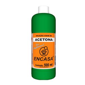 Acetona Encasa 500ml