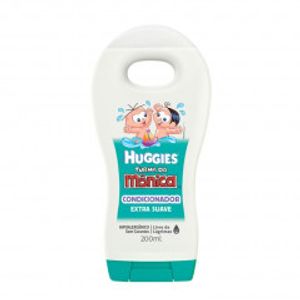 Condicionador Extra Suave Turma Da Monica Huggies 200ml