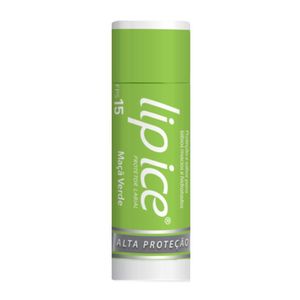 Protetor E Hidratante Labial Fps 15 Maça Verde Lip Ice 2g