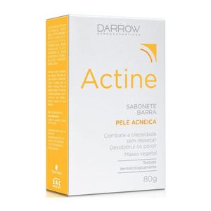 Sabonete para pele Acneica Actine Darrow 80g