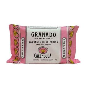 Sabonete Em Barra Calendula 90g Granado