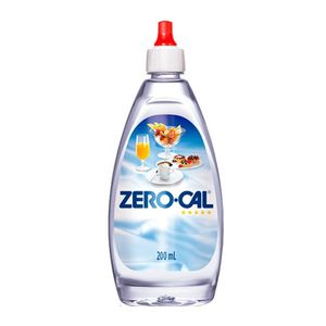 Adoçante Liquido Sacarina Zero-Cal 200ml