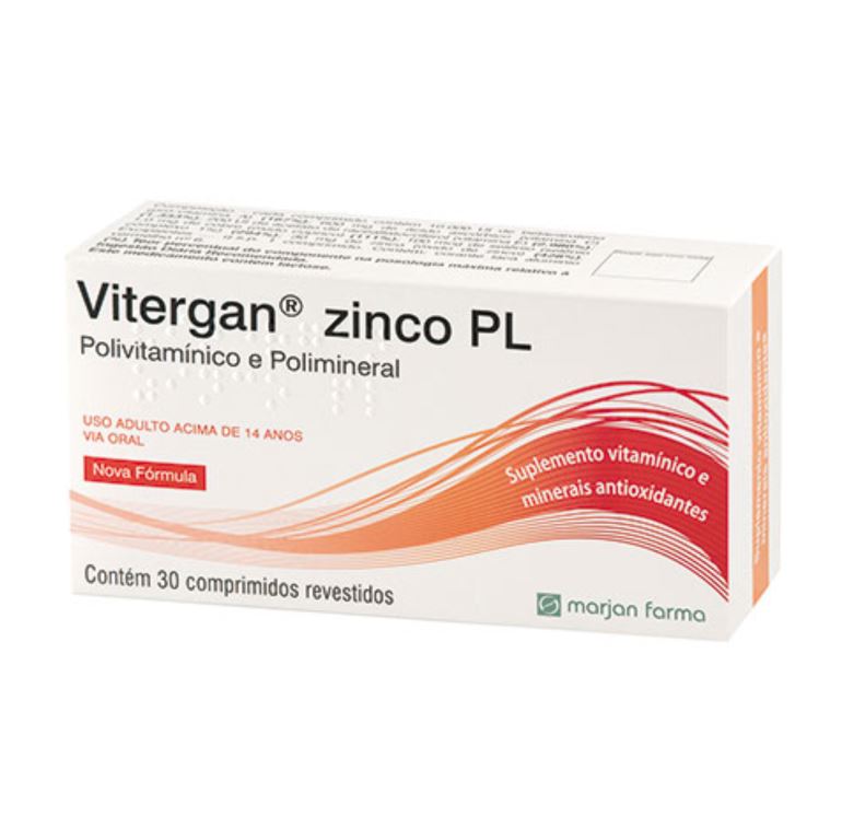 vitergan-zinco-pl-30-comprimidos