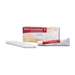 Gino-Canesten 3 Dias Creme Vaginal 20g + 3 Aplicadores