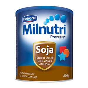 Leite Milnutri Soja 800g