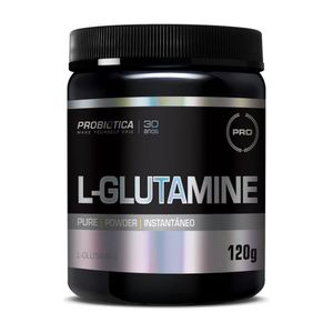 L-Glutamine Sem Sabor Probiotica 120g