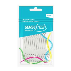 Passa-Fio Menta Sense Fresh 50u