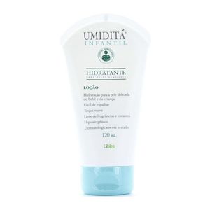 Loçao Hidratante Para A Pele Delicada Do Bebe E Da Criança Umidita Infantil 120ml