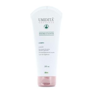 Loçao Hidratante Corporal Para Prevençao De Estrias Umidita Gestante 200ml
