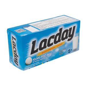 Lacday 30 Tabletes Dispersiveis
