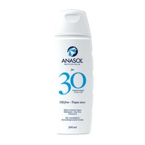 Protetor Solar Loçao Fps 30 Anasol 200ml