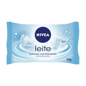 Sabonete Com Hidratante Leite Nivea 85g