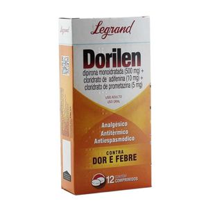 Dorilen 12 Comprimidos