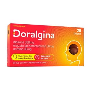 Doralgina 20 Drageas