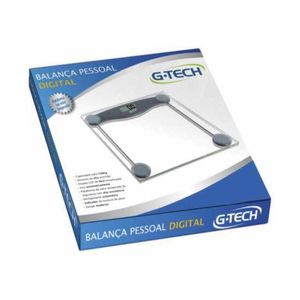 Balança Digital Glass10 G-Tech