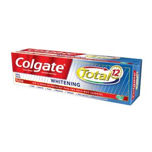 Creme Dental Total 12 Whitening Colgate 90g