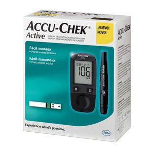 Monitor De Glicemia Active Accu-Chek