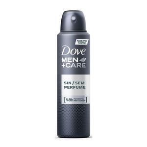 Desodorante Antitranspirante Aerossol Men Care Sem Perfume 150ml Dove