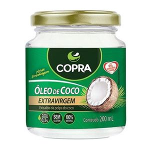 Oleo De Coco Extra Virgem Copra 200ml