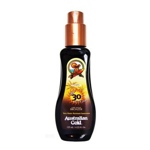 Protetor Solar Fps 30 Spray Gel Com Instant Bronzer Australian Gold 125ml