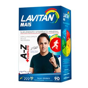 Lavitan Mais A-Z 90 Drageas