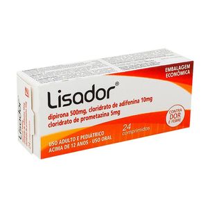 Lisador 24 Comprimidos